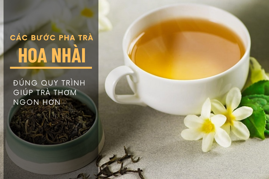 Bầu uống trà lài được không? Cách uống tốt nhất