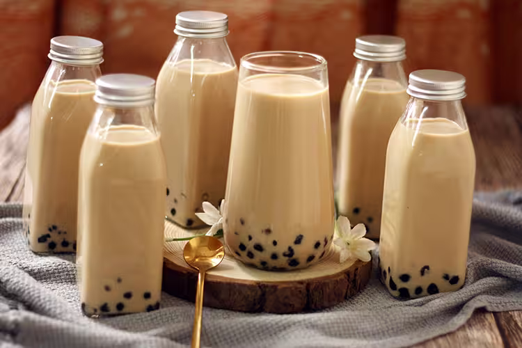 Cách làm hồng trà sữa thơm ngon ngay tại nhà