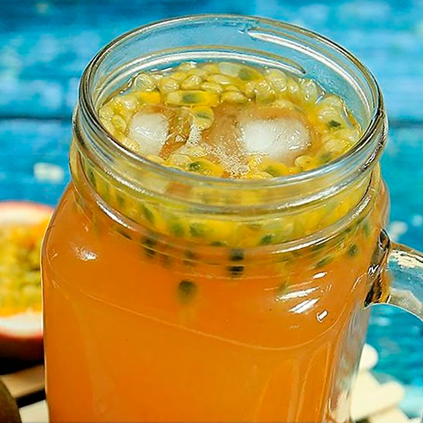 Bí quyết trong cách làm trà chanh dây chuẩn vị