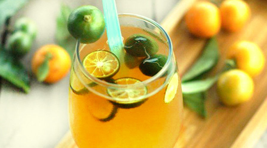 Các bước pha làm trà tắc bằng hồng trà