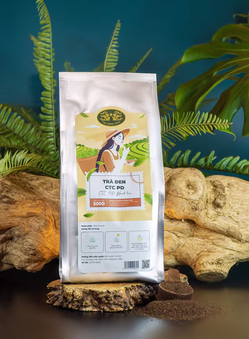 Bước đầu tiên trong cách ủ trà đen làm trà sữa là lựa chọn được loại trà đen phù hợp và thơm ngon