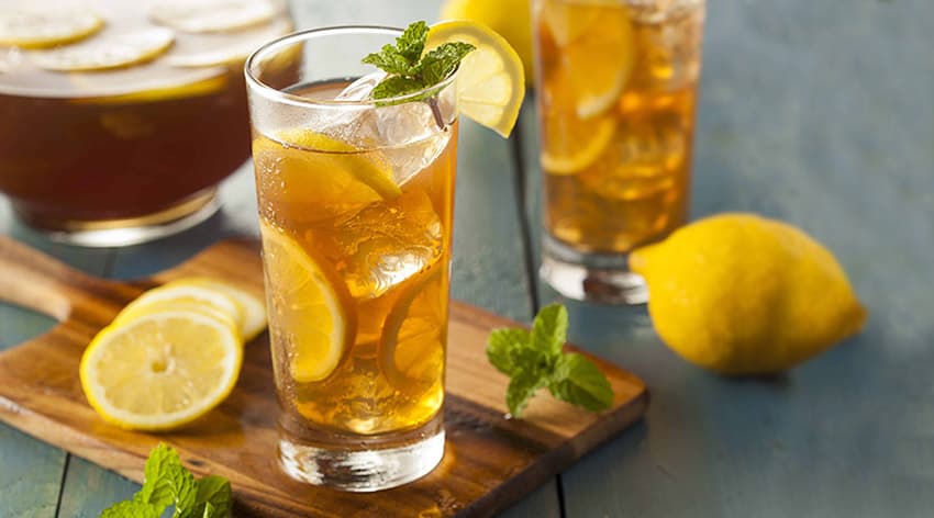 Nguyên liệu và cách bước ủ trà nhài pha trà chanh