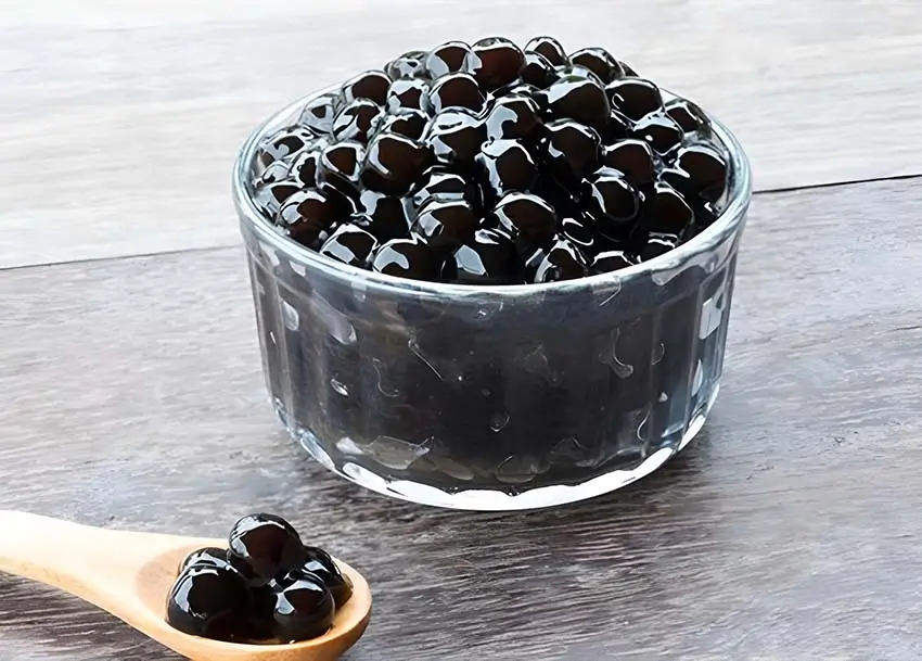 Làm trân châu dai giòn ngay tại nhà