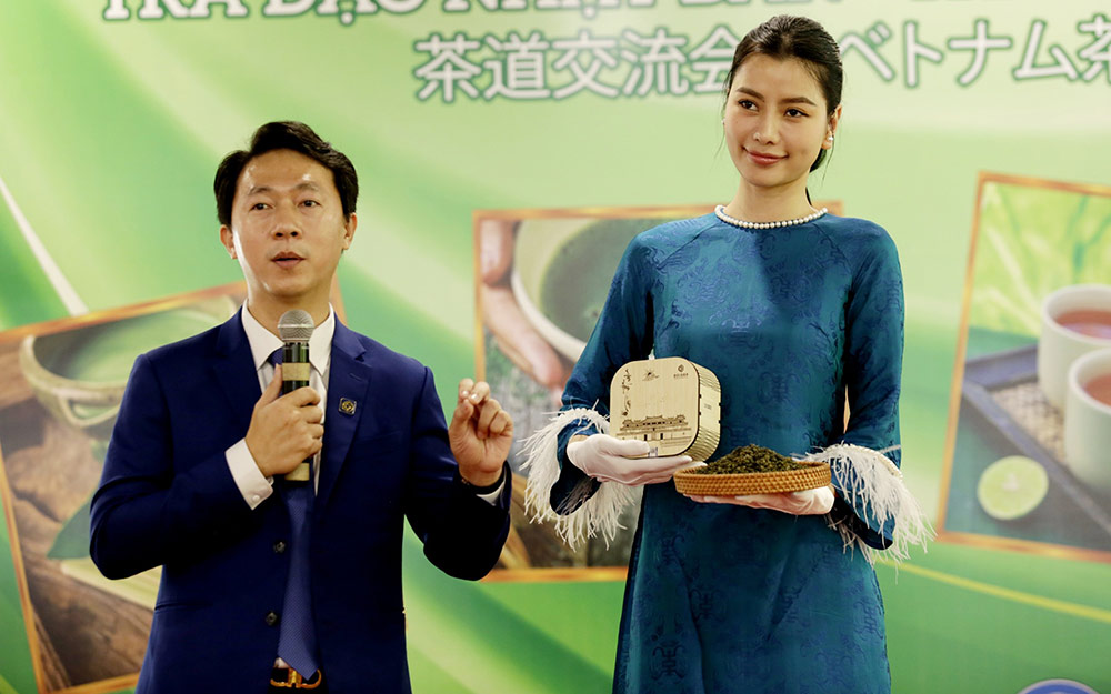 Giới thiệu về văn hóa trà của Nhật