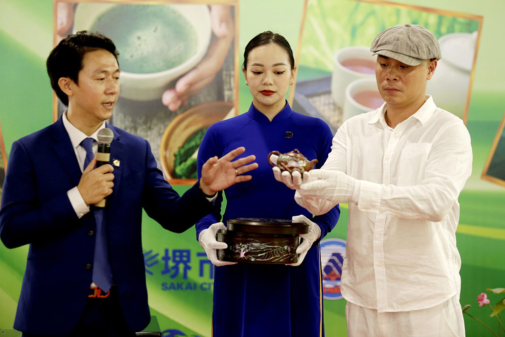 Giao lưu giữa trà Việt và trà Nhật