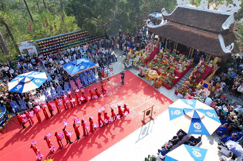 Lễ hội Đền Hùng, tại thành phố Đà Lạt, tỉnh Lâm Đồng