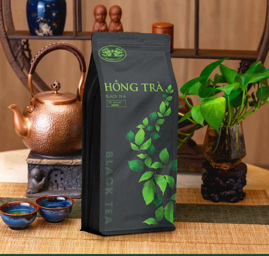 Hồng trà - Nguyên liệu pha trà sữa