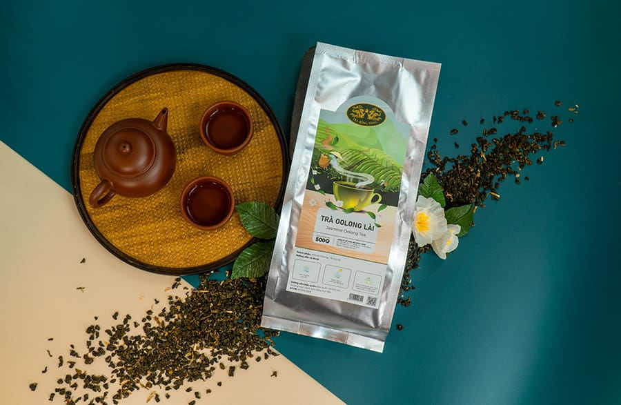 Trà olong là nguyên liệu pha trường sữa được ưa chuộng