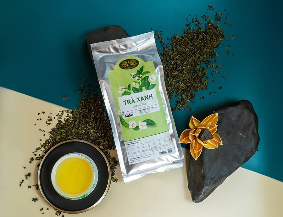 Trà xanh cũng phù hợp để chọn làm nguyên liệu làm trà sữa. Lục trà sữa này mang theo hương vị mát lành, thơm ngon và cực kỳ dễ uống.