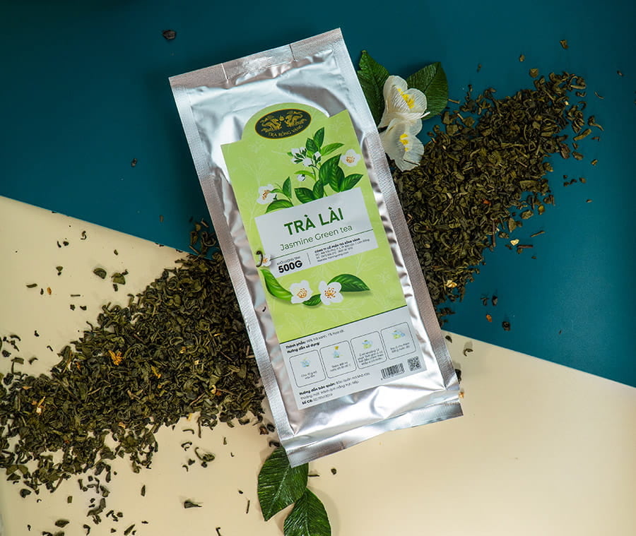 Trà sữa lài hương vị độc đáo, có vị đậm của trà và vị ngậy của sữa