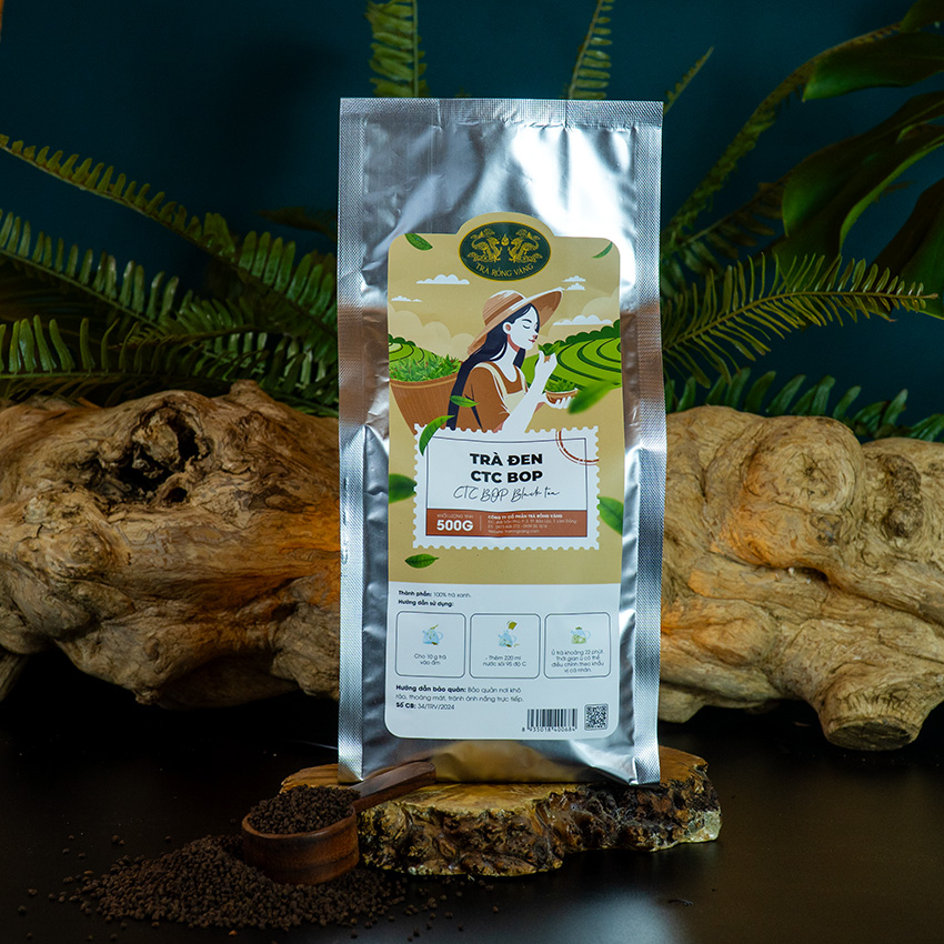 Trà là linh hồn của ly trà sữa