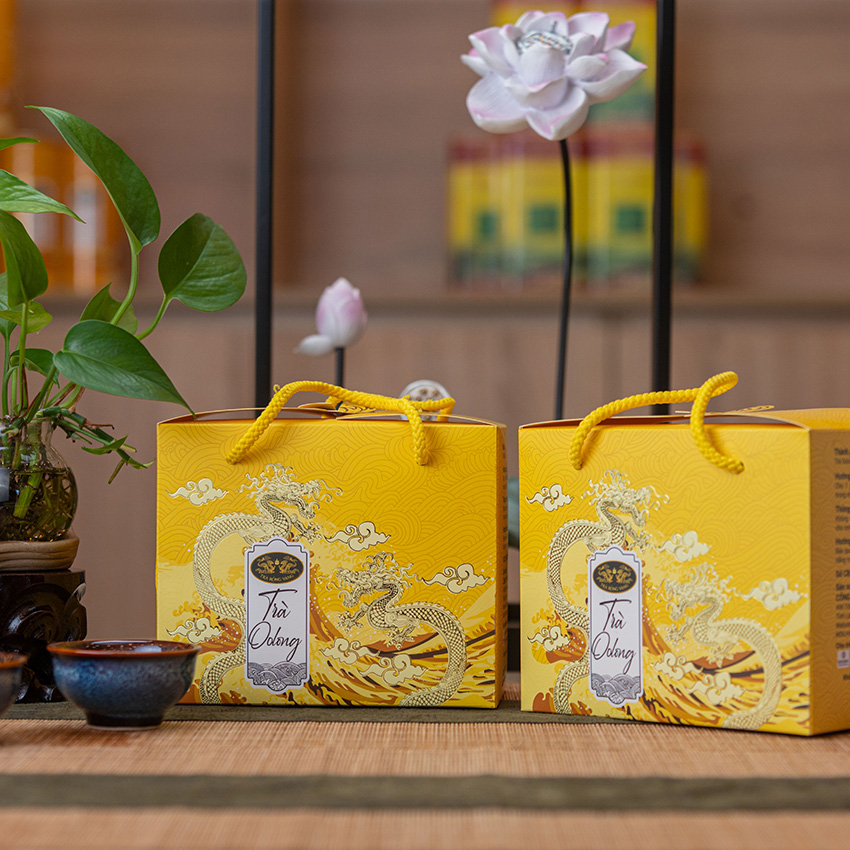 Trà Rồng Vàng là thương hiệu trà cao cấp tại Bảo Lộc, chuyên cung cấp các dòng trà hảo hạng