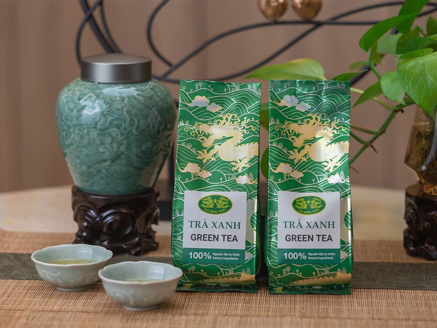 Trà xanh được tin dùng từ ngàn đời nay