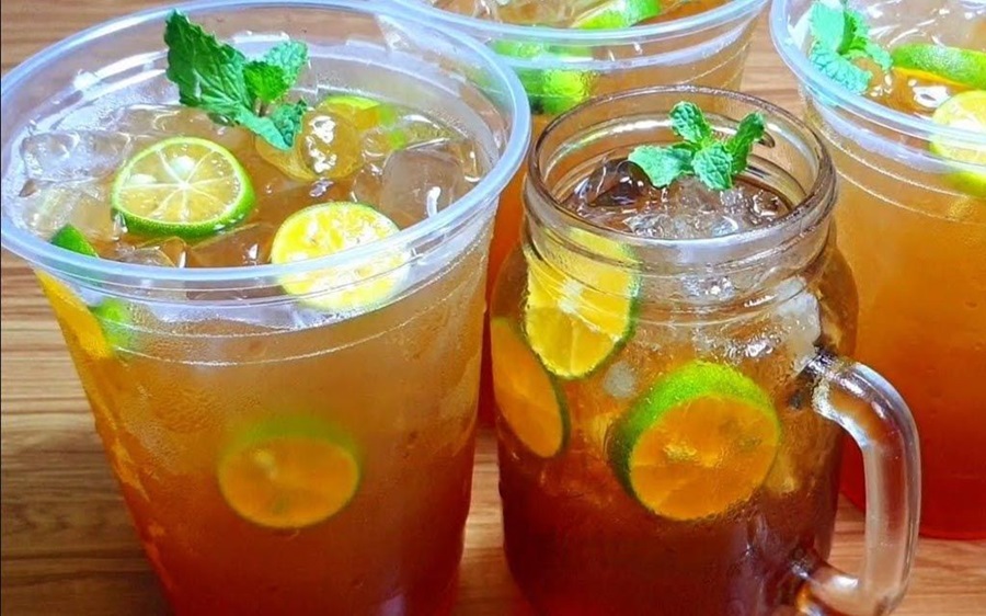 Những cách làm trà tắc bằng hồng trà “gây thương nhớ”