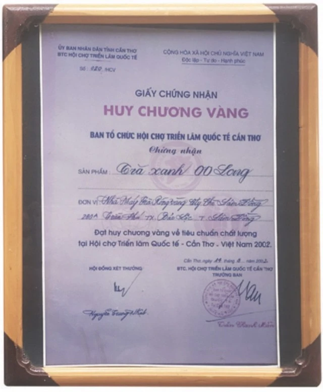 30 danh hiệu cao quý