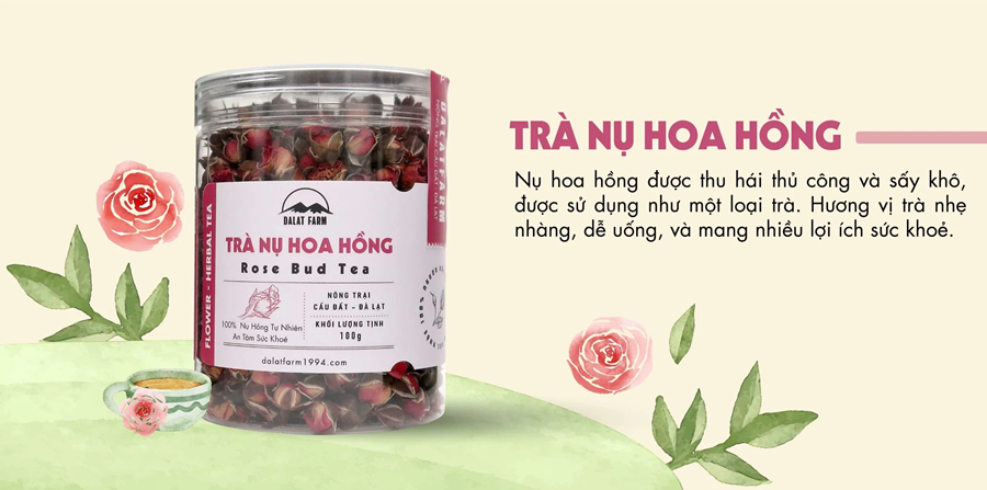 Những người không nên uống trà hoa hồng - Cách uống có lợi nhất