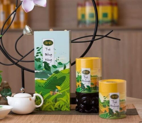 Set trà oolong An Nhiên