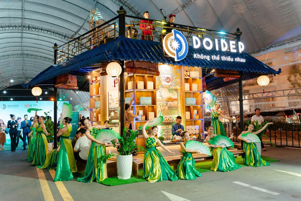 Ngũ Thức Đài, không gian thưởng trà vô cùng đặc biệt.