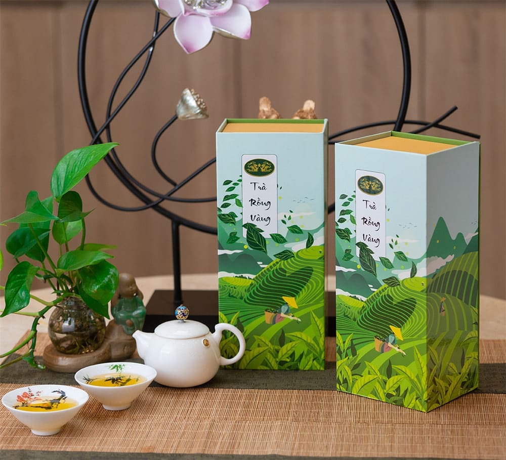 Trà Rồng Vàng là thương hiệu uy tín