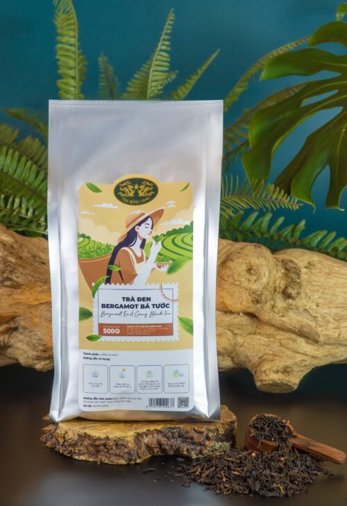 Trà Đen Bergamot Bá Tước