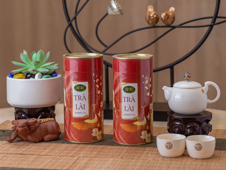 Trà gia công làm nguyên liệu cho các cửa hàng