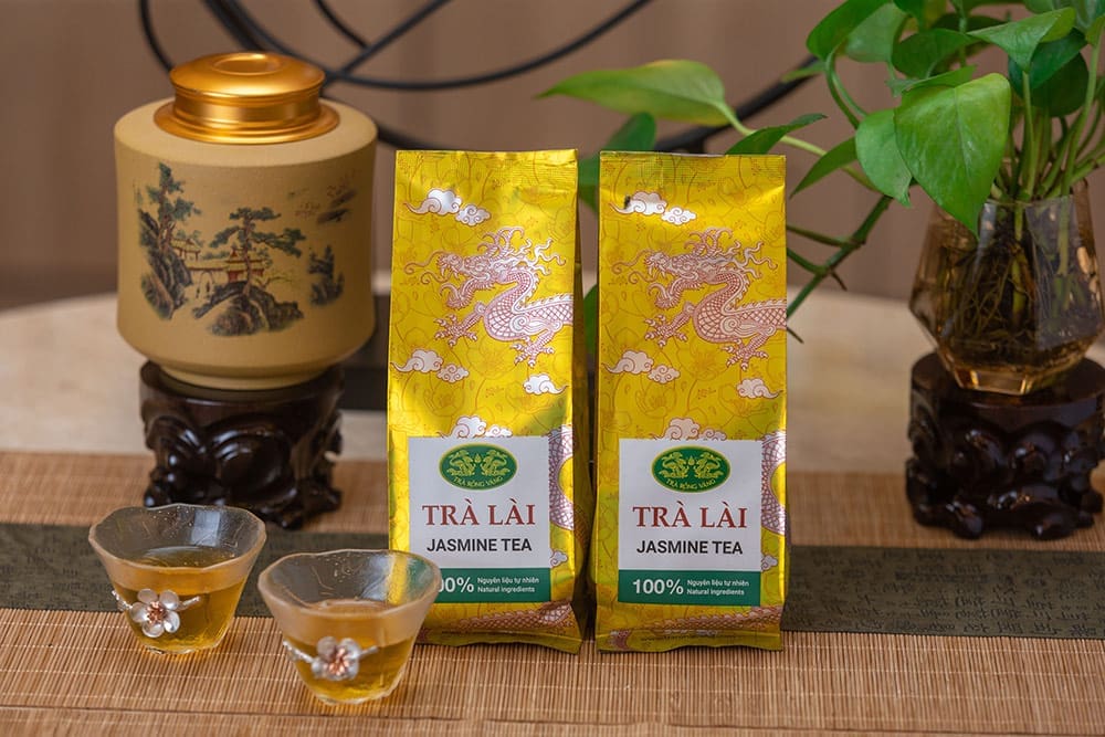 Trà lài là nguyên liệu pha chế được ưa chuộng