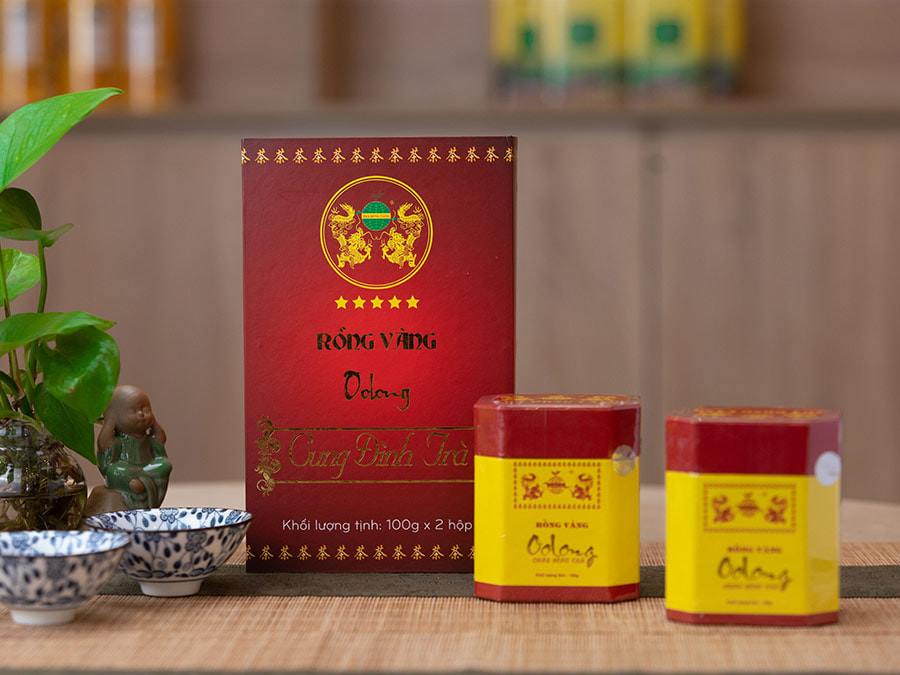 Trà ô long đang ngày càng được ưa chuộng