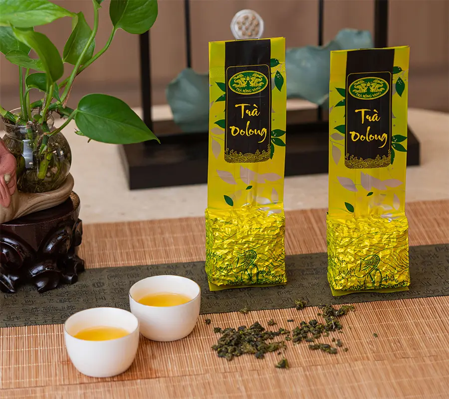 Một ly trà Olong Bảo Lộc sẽ xua tan đi mệt mỏi cuộc sống