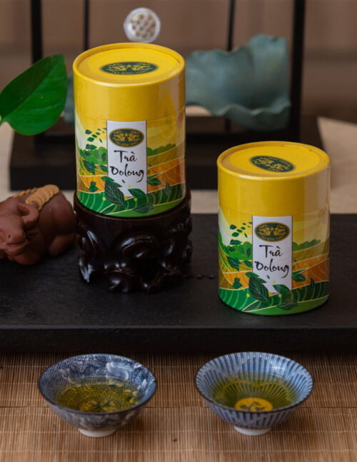 Trà Oolong Rồng Vàng 100g