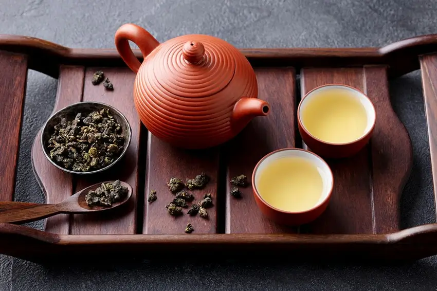 Trà Oolong thượng hạng từ Bảo Lộc: Khám phá hương vị đặc trưng