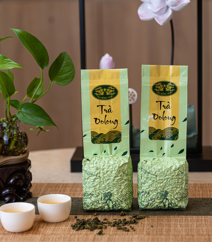 Trà oolong Trà Rồng Vàng