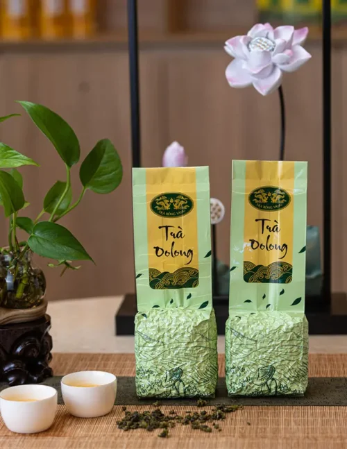 Trà oolong Trà Rồng Vàng