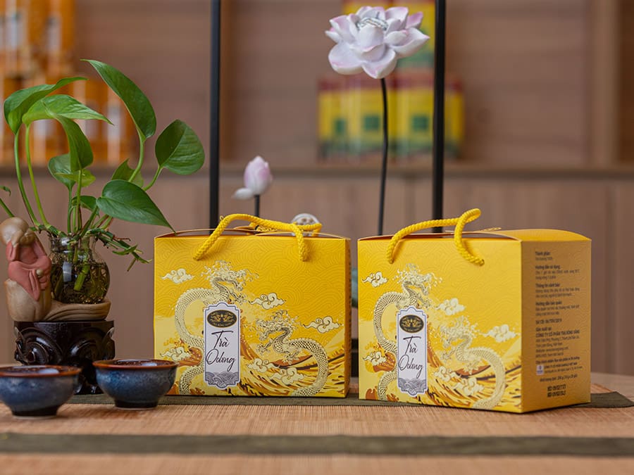 Trà Rồng Vàng - thương hiệu cung cấp trà pha chế uy tín, chất lượng