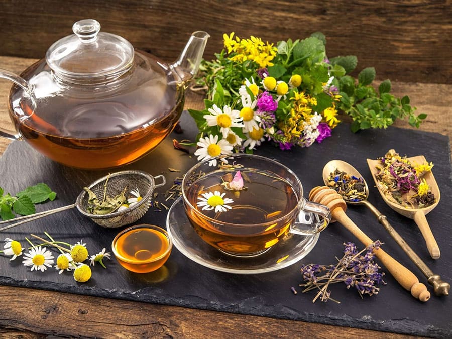 Trà thảo mộc rất tốt cho sức khỏe