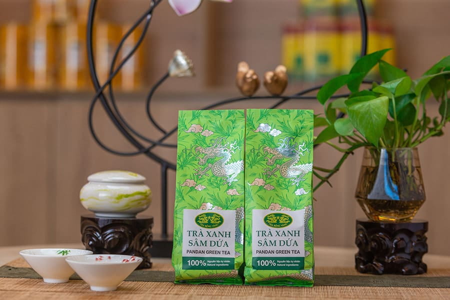 Trà Rồng Vàng là địa chỉ mua Trà sâm dứa Bảo Lộc uy tín, chất lượng