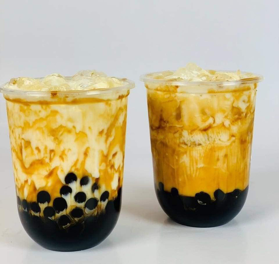Mẹo nhỏ giúp ly trà sữa trân châu đường đen ngon và đẹp như ngoài quán.