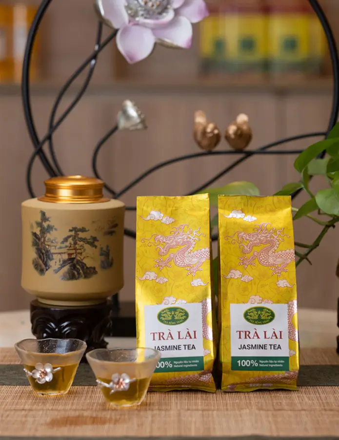 Trà xanh hương lài 75g