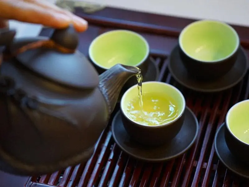 Trà xanh sâm dứa – Hương vị tự nhiên thanh mát cho cuộc sống hiện đại