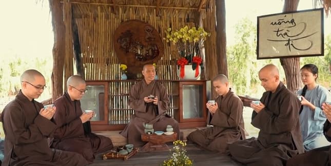 Thượng toạ Trí Chơn - Trưởng ban Văn hoá Giáo hội Phật giáo TPHCM