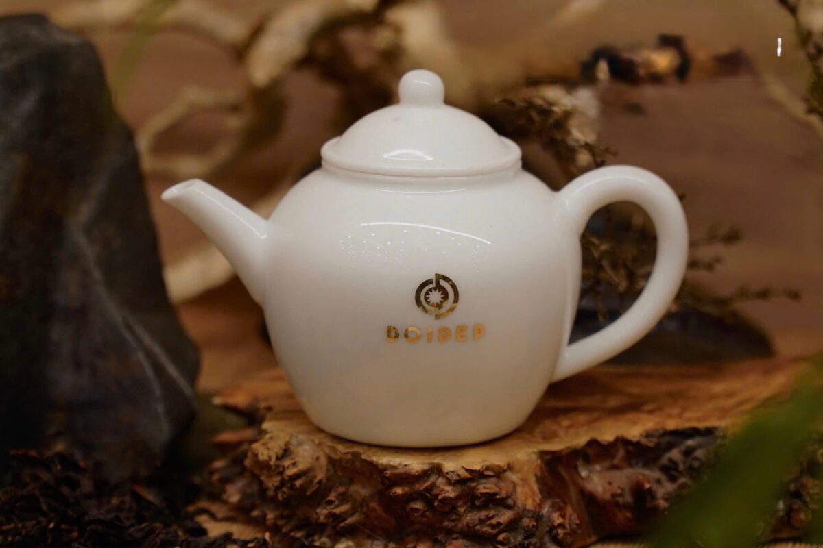 ẤM TRÀ SỨ TRẮNG CAO CẤP