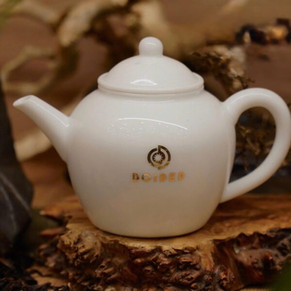 ẤM TRÀ SỨ TRẮNG CAO CẤP