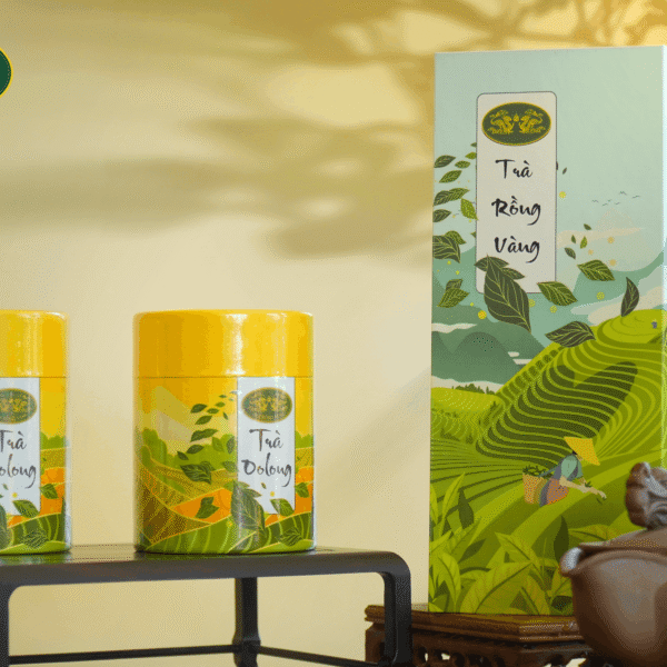 SET TRÀ OOLONG AN NHIÊN