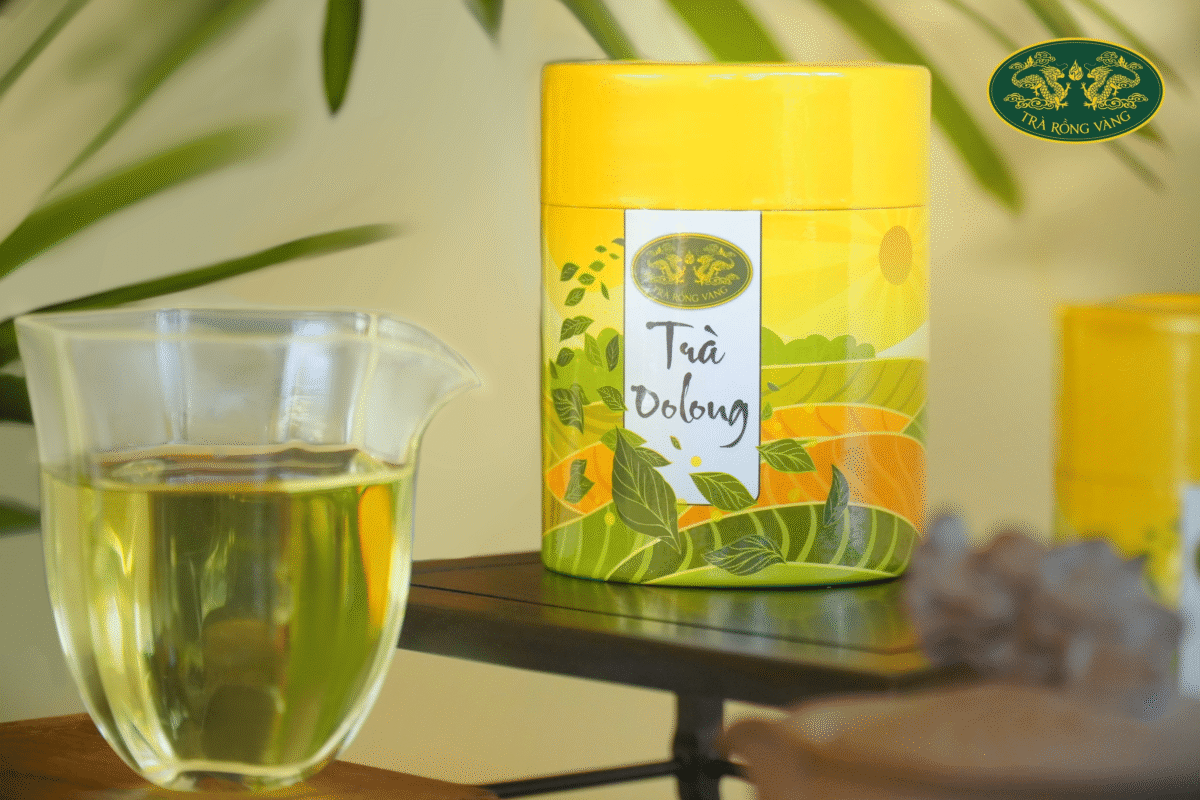 TRÀ OOLONG RỒNG VÀNG