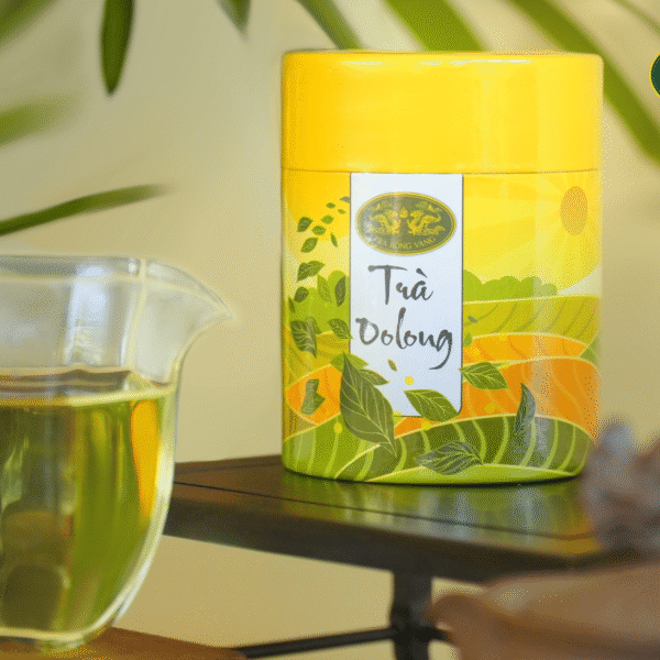 TRÀ OOLONG RỒNG VÀNG