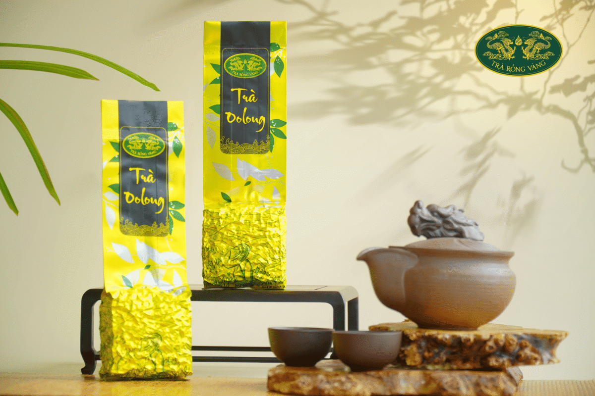 TRÀ OOLONG RỒNG VÀNG