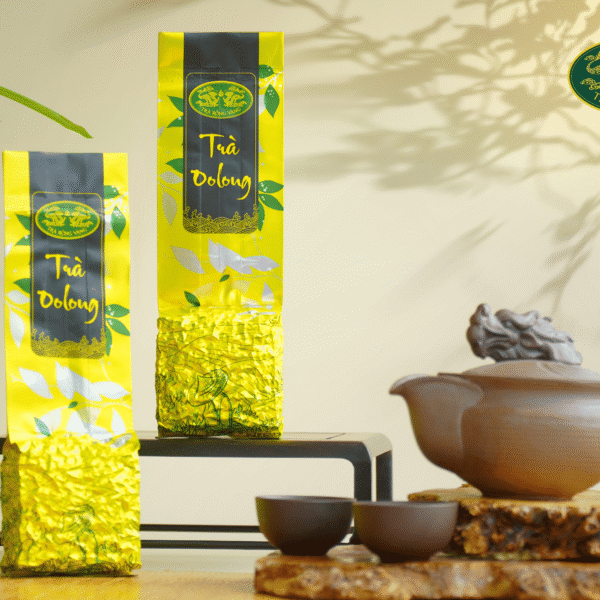 TRÀ OOLONG RỒNG VÀNG