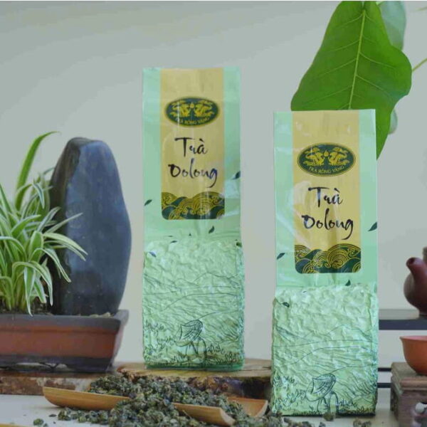 TRÀ OOLONG RỒNG VÀNG