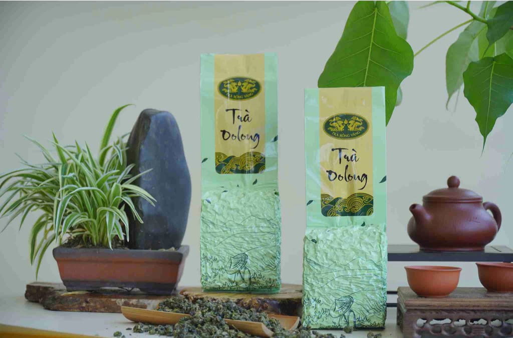 TRÀ OOLONG RỒNG VÀNG