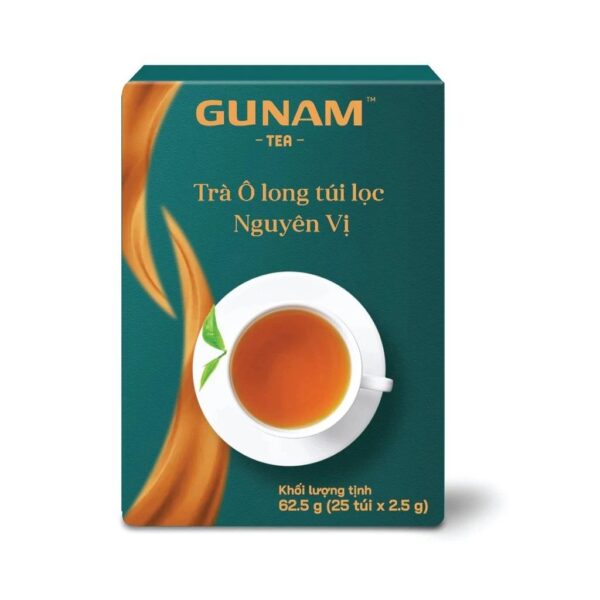 TRÀ OOLONG TÚI LỌC NGUYÊN VỊ GUNAM