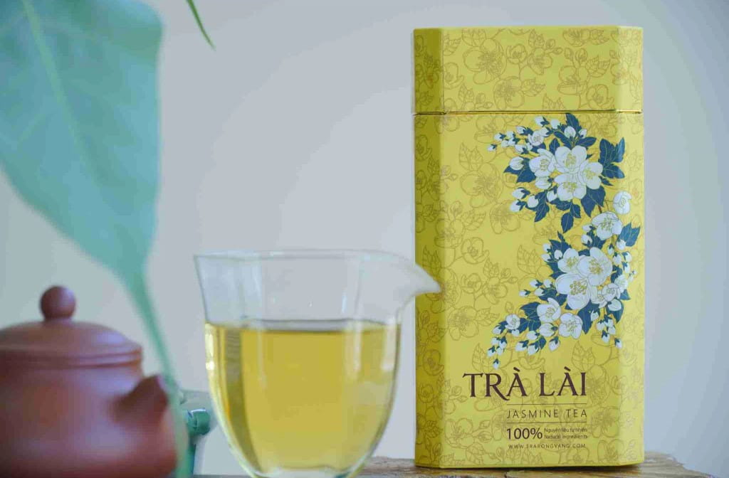 TRÀ XANH HƯƠNG LÀI 150GR